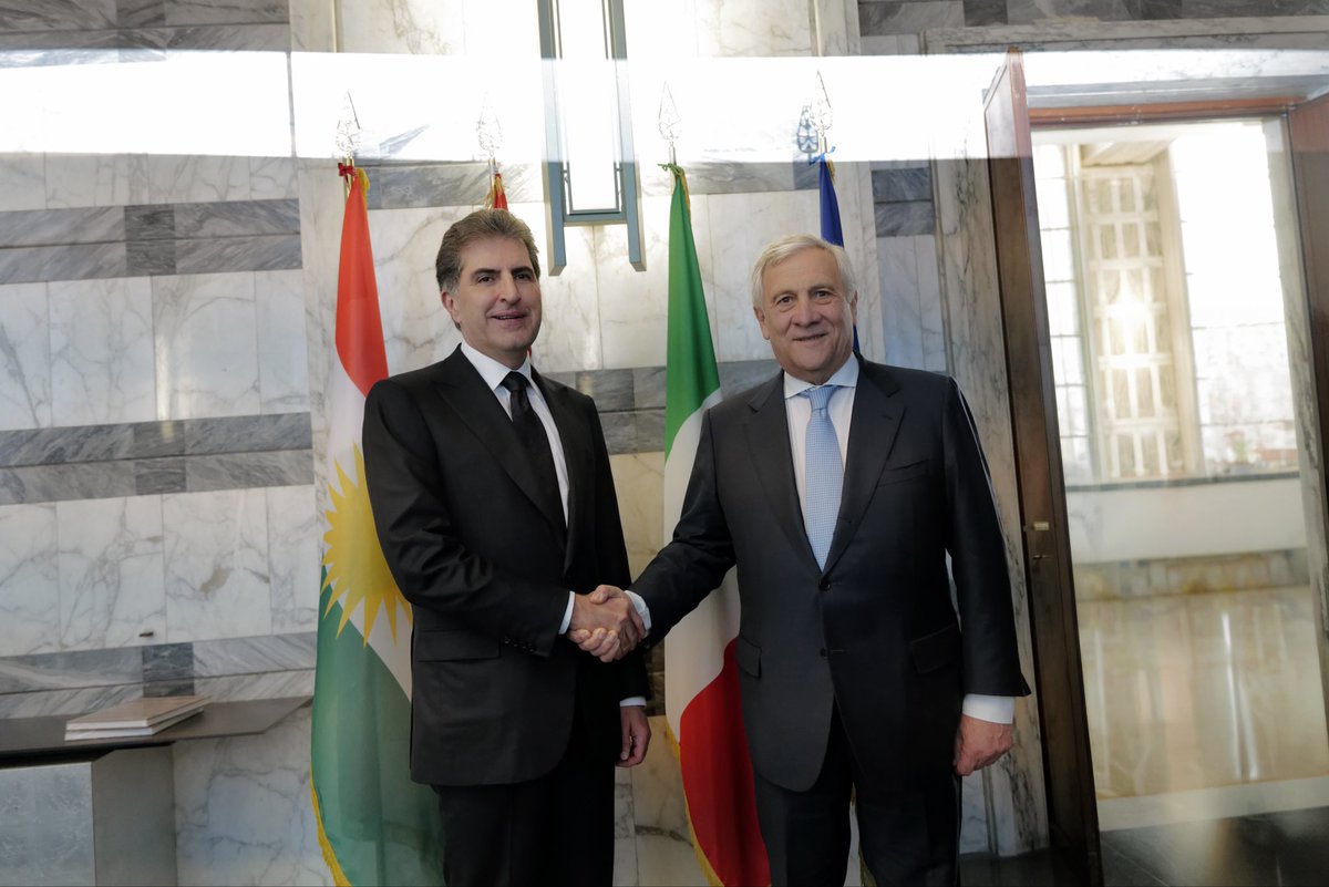 Kurdistan Region Presidency tweet media