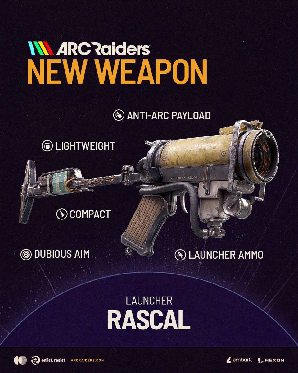 ARC Raiders tweet media