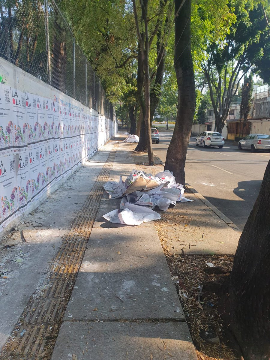 lexhare's tweet photo. @ClaraBrugadaM por favor envíe a recoger la propaganda basura y ya no desperdicie nuestros impuestos en generar basura. @AccionesBJ @BJAlcaldia abasolo 203-209 esquina con río de Churubusco https://t.co/lB7JyWWvne
Me ayudas @locatel_mx @UnoNoticias @CarlosLoret #ajolotizacion https://t.co/VQeSwBdxFC