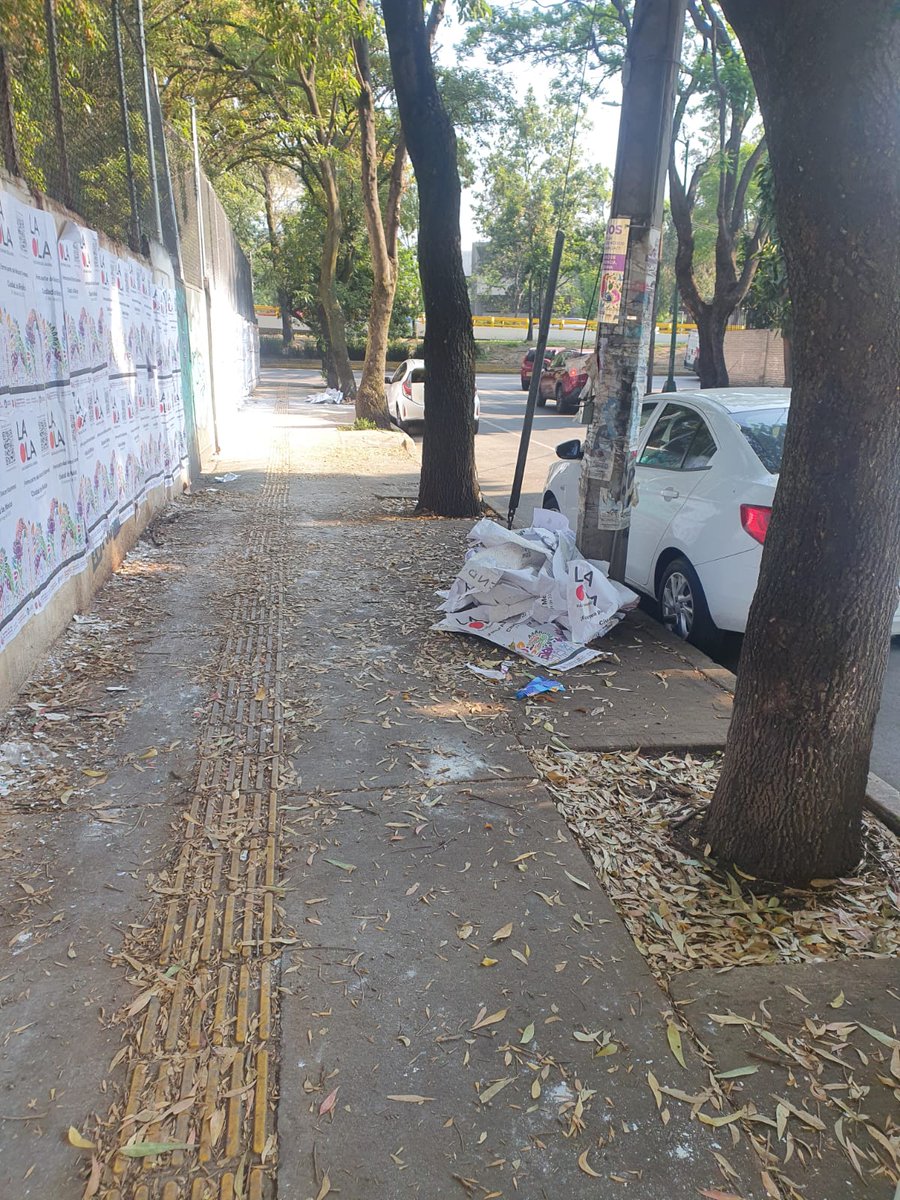 lexhare's tweet photo. @ClaraBrugadaM por favor envíe a recoger la propaganda basura y ya no desperdicie nuestros impuestos en generar basura. @AccionesBJ @BJAlcaldia abasolo 203-209 esquina con río de Churubusco https://t.co/lB7JyWWvne
Me ayudas @locatel_mx @UnoNoticias @CarlosLoret #ajolotizacion https://t.co/VQeSwBdxFC