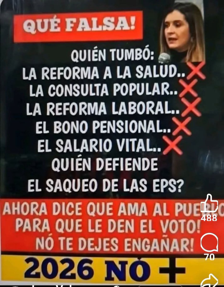 DeimerO72024's tweet photo. @PalomaValenciaL Vean los proyectos que a sacado adelante la marrana gorda https://t.co/AxlksuhbVH