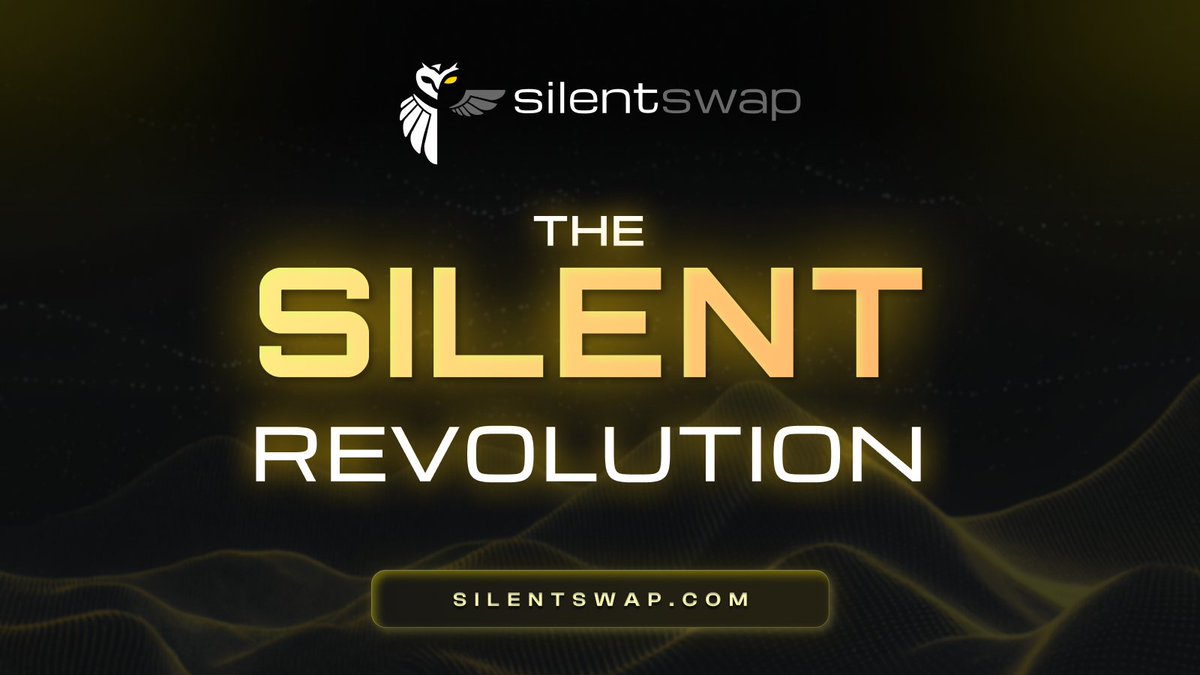 SilentSwap.com ™ tweet media
