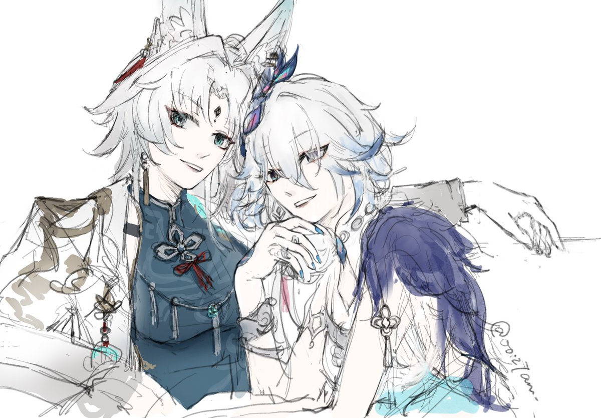 0027am_'s tweet photo. #feixiao #yaoguang https://t.co/lhF1ajISad