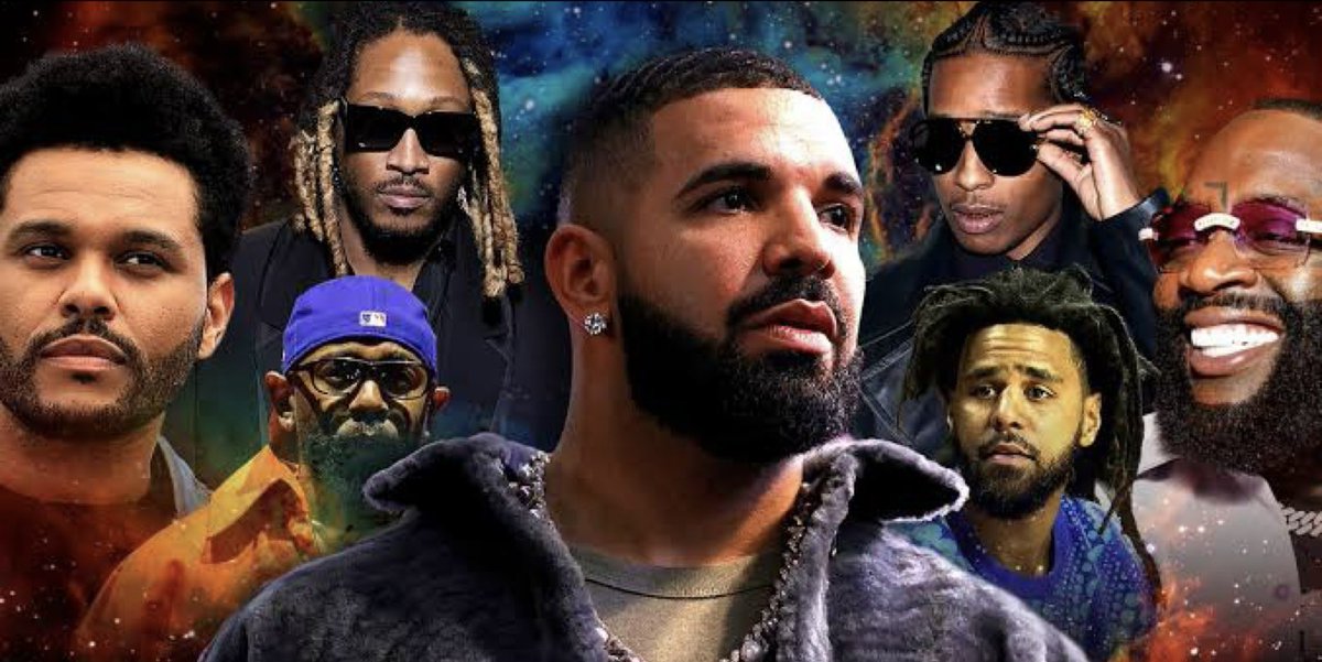 The_LumberCroft's tweet photo. Hollywood artists, especially people Drake collaborated with and BLESSED beyond measures, made a consortium to demolish his reputation and career. &amp; it's the best thing that ever happened to Drake. Why ? They have nothing new to say now. They can just sit down &amp; face themselves. https://t.co/EKTkqxP3k4