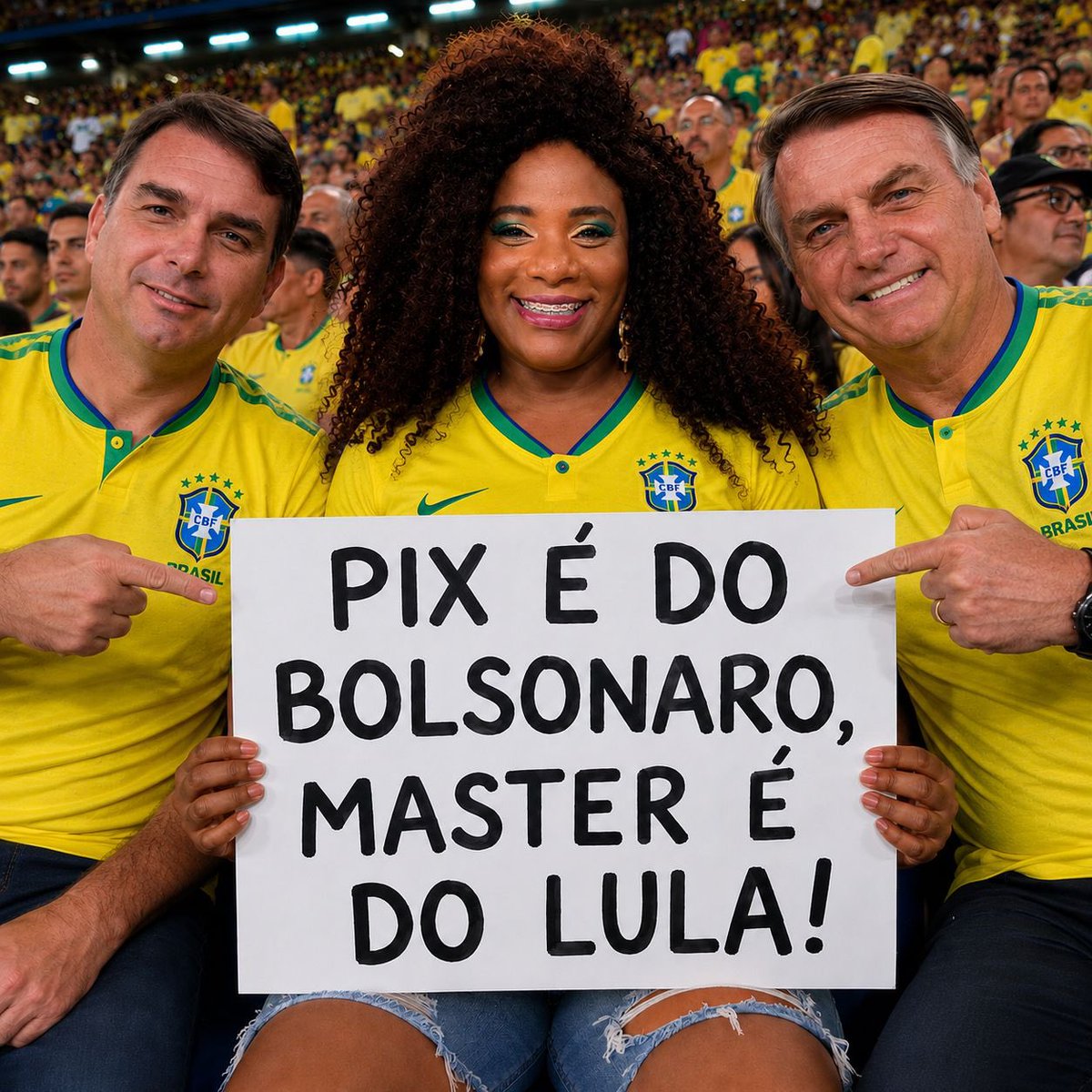 Negona do Bolsonaro tweet media