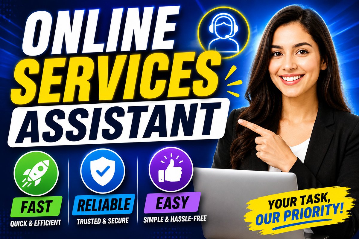 PO_Doc_Clearing's tweet photo. Online Services Assistant: Fast, Reliable, & Easy!
Want to know what happened in the video? Click the link below to watch the full video๐
https://t.co/S5nOidDfLu
#OnlineServices #DigitalSolutions #FastService #ReliableSupport #EasyProcess #OnlineAssistant #DigitalPakistan https://t.co/uJosBf1YV6