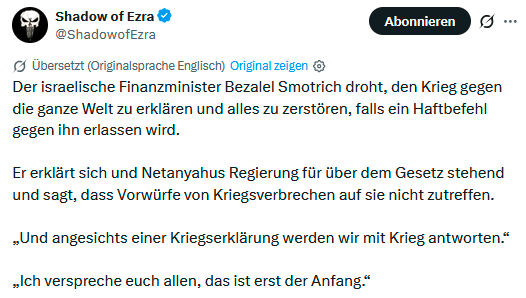 Licht in Sicht tweet media