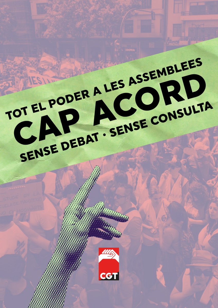 CGT País Valencià I Múrcia tweet media