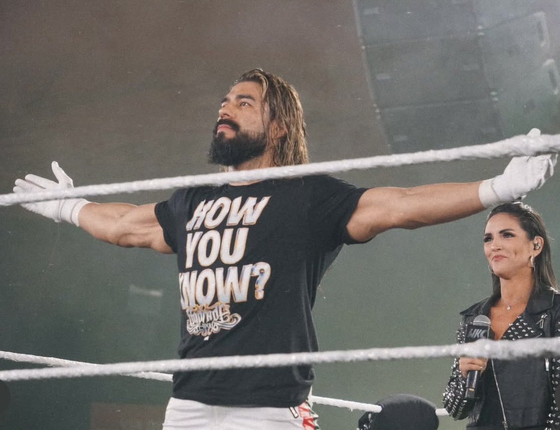 Andrade “El Idolo” The Real Latino Man! tweet media