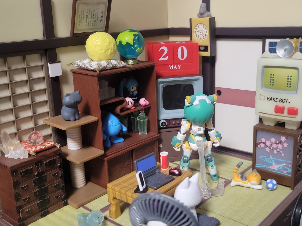 Tail-o(ている) tweet media