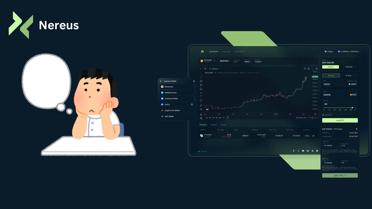 Nereus Finance tweet media