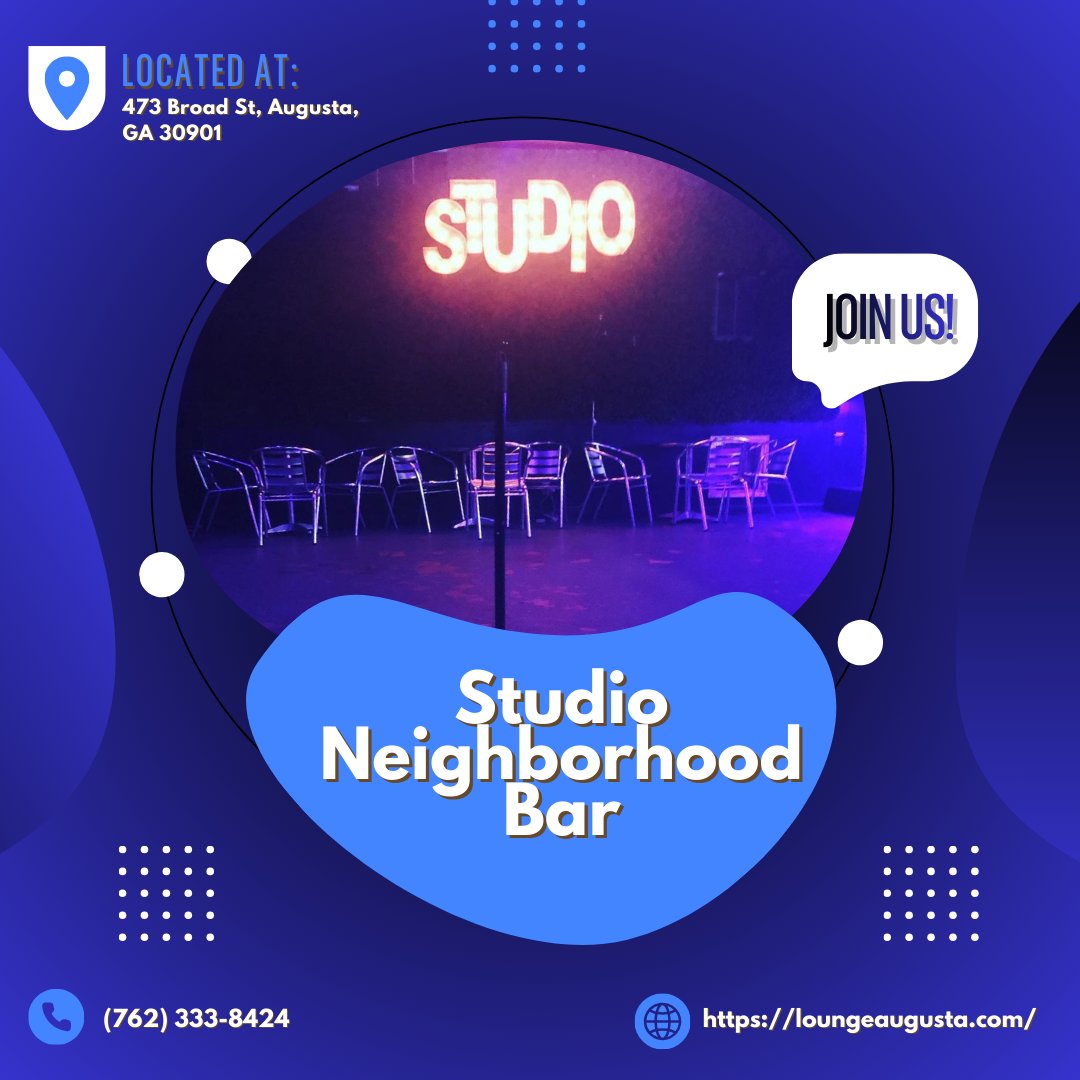 Studio Neighborhood Bar tweet media