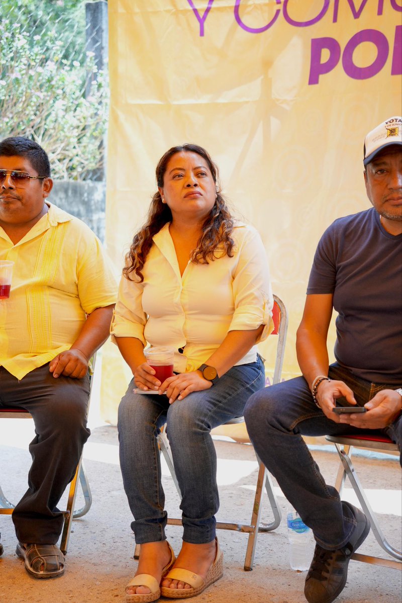 Rocío Melchor tweet media