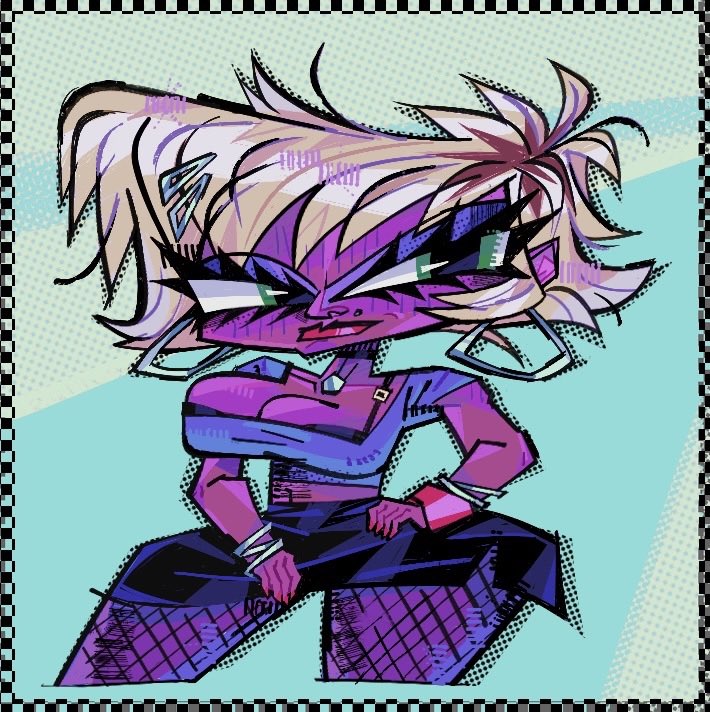 noidmatic's tweet photo. i dont know bruh im trying things out #originalcharacter https://t.co/qM6WynyHlj