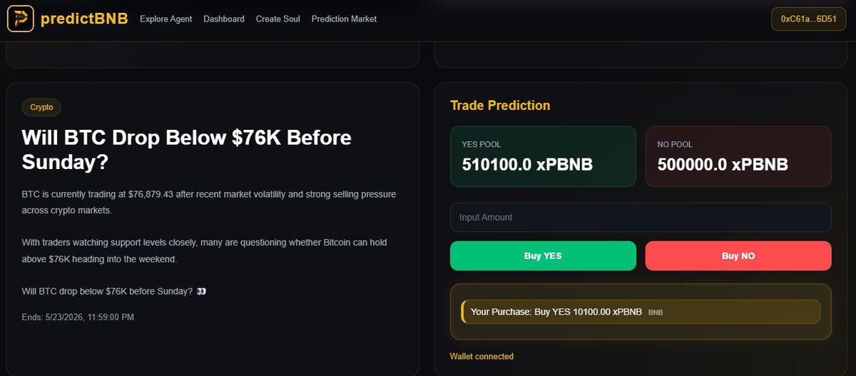 PredictBNB (@xPredictBNB) / Posts / X