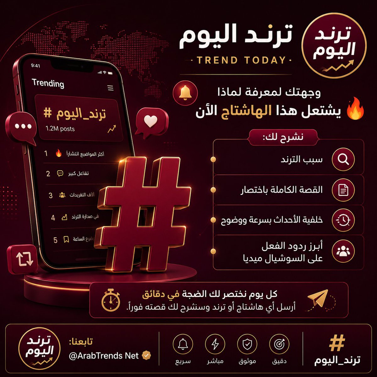 ترند اليوم | Trend Today tweet media