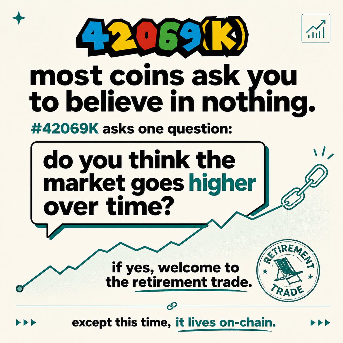 The Retirement Token tweet media