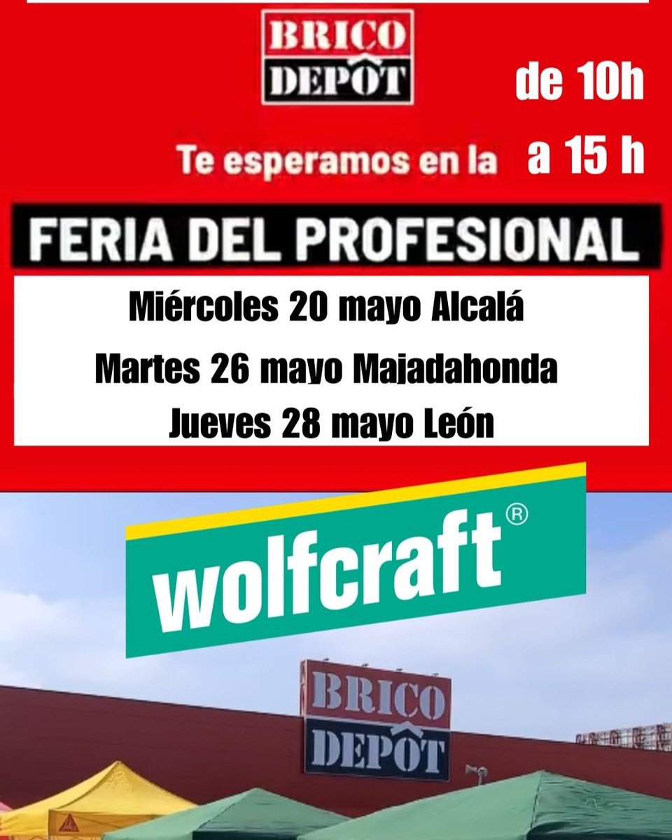 Wolfcraft Es tweet media