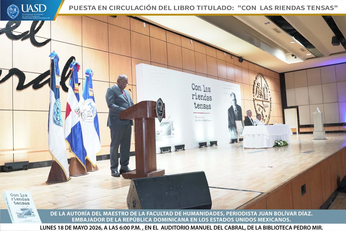 Dirección de Recursos Audiovisuales UASD tweet media