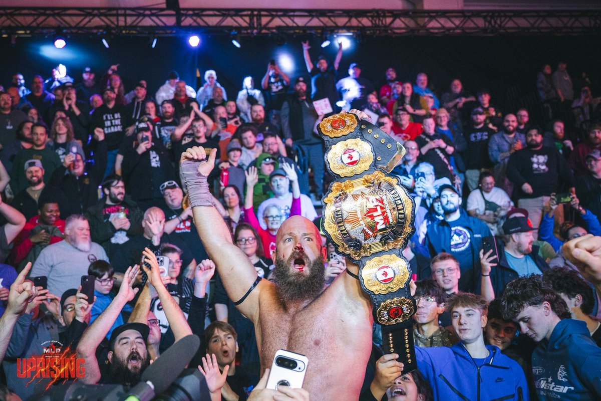 MAPLE LEAF PRO Wrestling tweet media