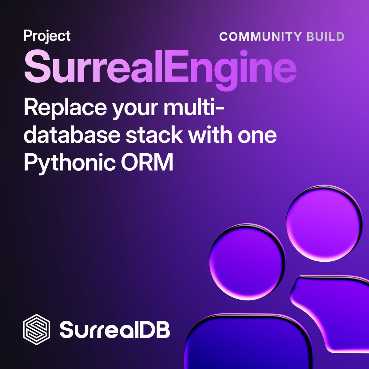 SurrealDB tweet media