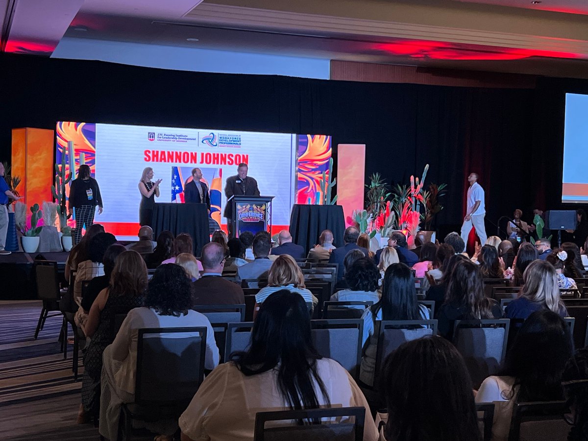 National Assoc of Workforce Dev Professionals tweet media