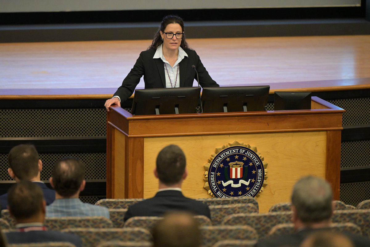 FBICyberDiv's tweet photo. The FBI’s Criminal Justice Information Services Division has an important mission – to get criminal justice information to our agents and law enforcement partners on the front lines, when and where they need it. This is done 24/7/365 and is made possible by combining what we know with tools and technologies from our industry partners. On Wednesday, the #FBI hosted more than 250 private sector partners to engage on the newest and upcoming technologies that will help keep us ahead of the threat.#FBI #YourFBI is committed to keeping you and criminal justice information secure.