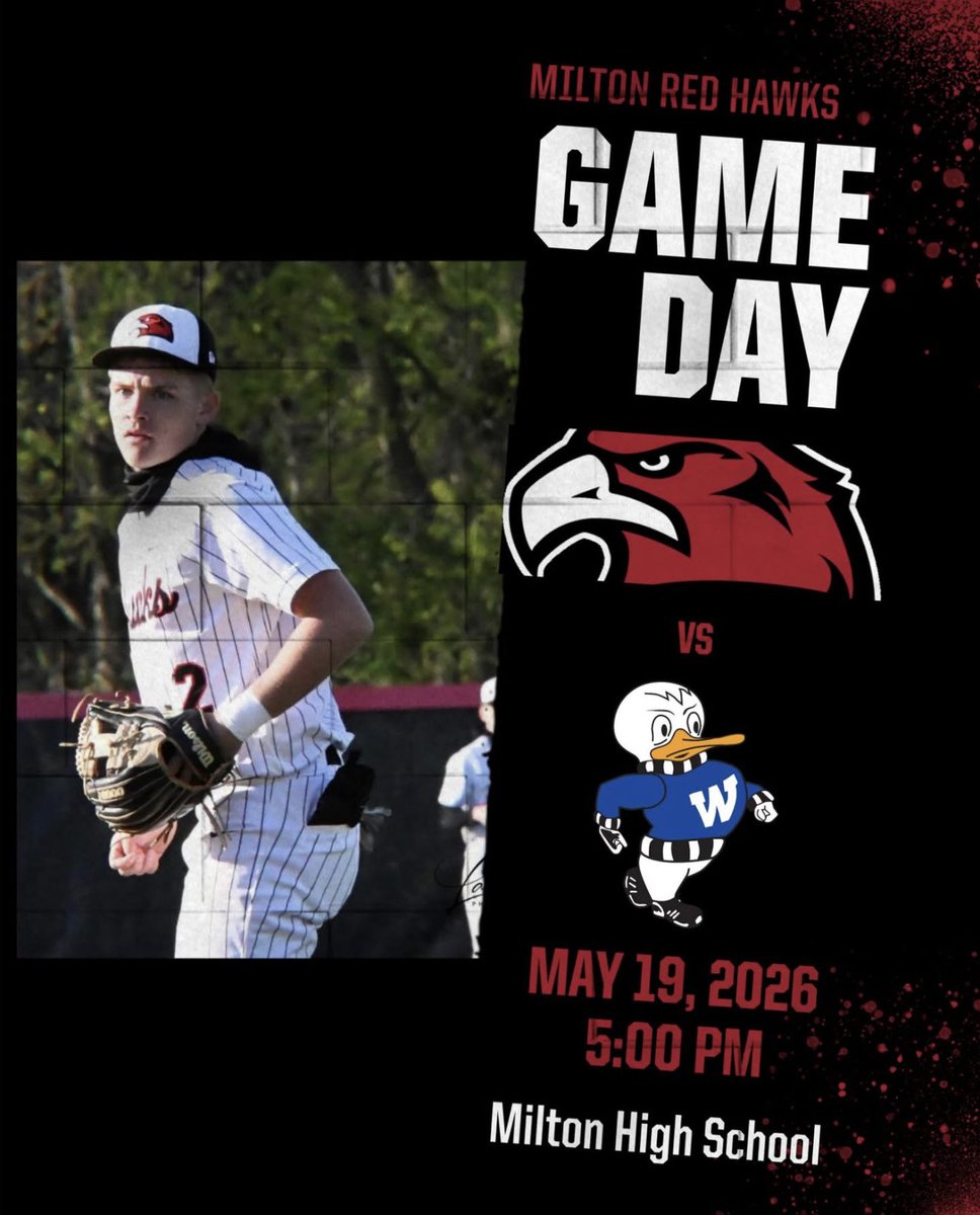 Milton HS Baseball tweet media