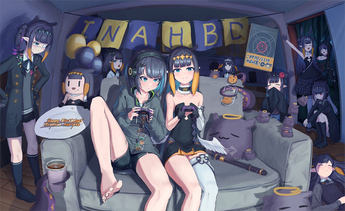 イカ · 1024 tweet media