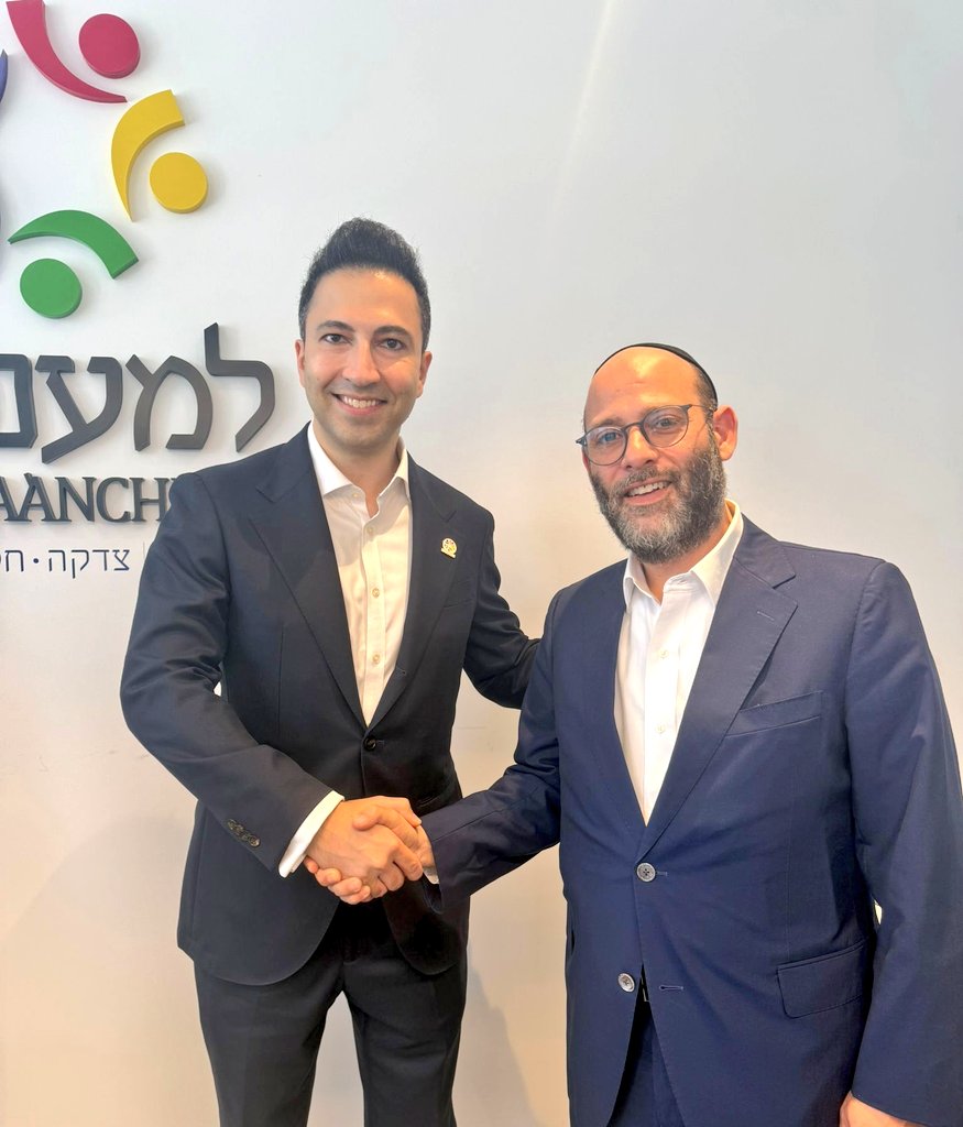DrEliDavid's tweet photo. Such an incredible honor to meet Rabbi Erblich, the remarkable founder and director of "Lema'anchem," alongside his senior medical team.

They are providing world-class medical management and guidance for patients with complex conditions, entirely free of charge. Truly inspiring! https://t.co/tGWrUHps1u