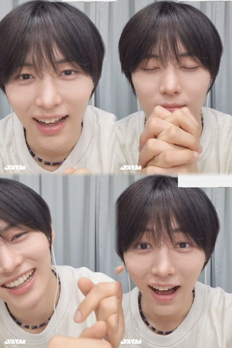 lmYaya0908's tweet photo. 260519 wm

Kiyo🦷

#NouerA #누에라 #ヌエラ
#LIN #린 #林韩中 https://t.co/zVSKBSisFB