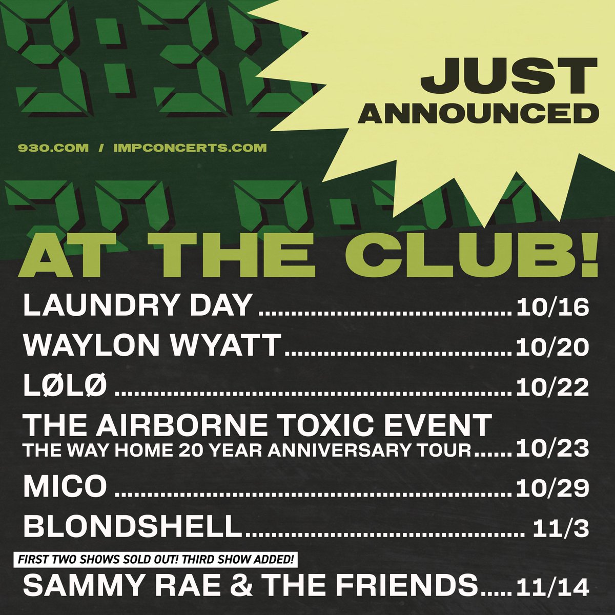 9:30 Club tweet media