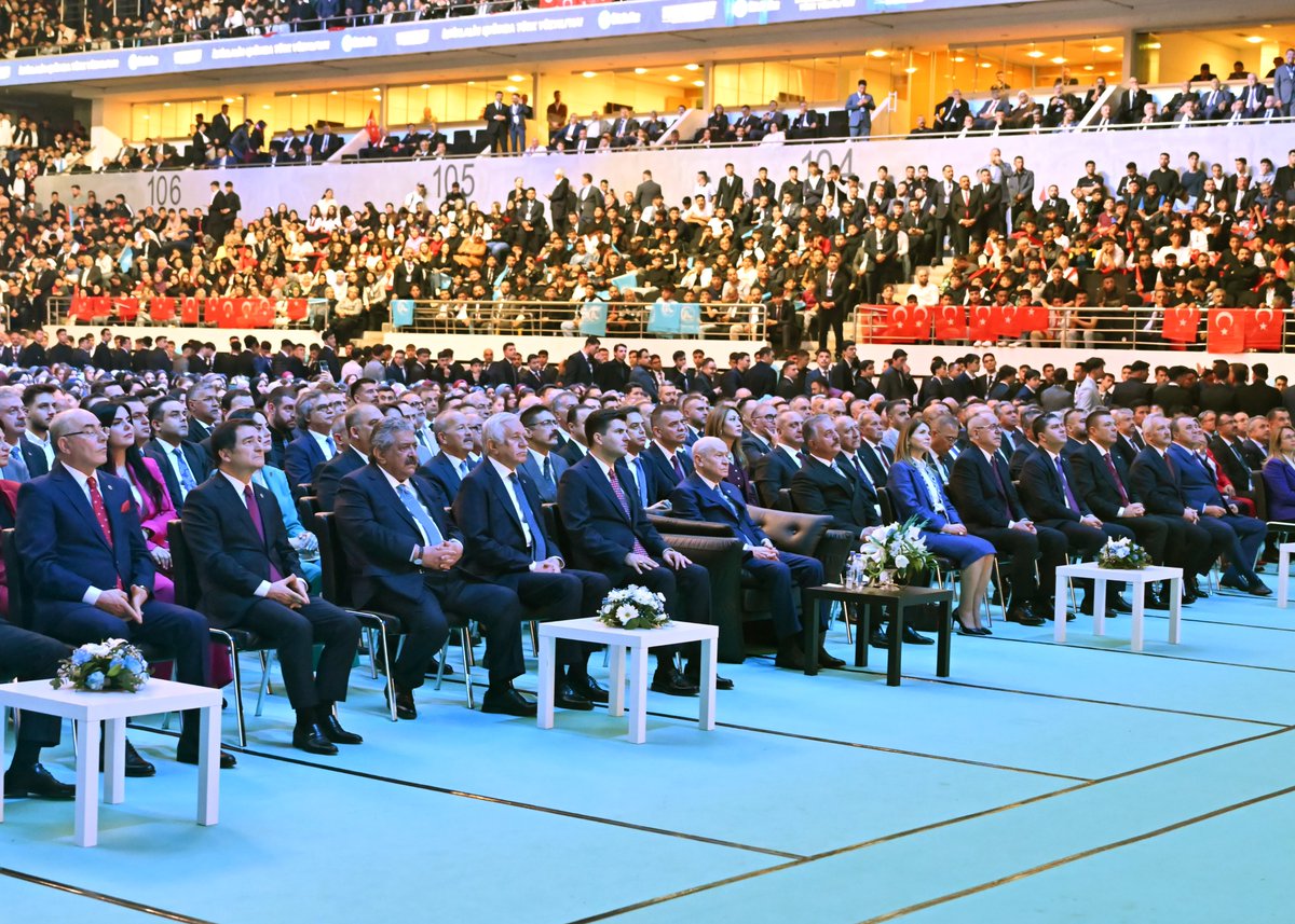 MHP_Bilgi's tweet photo. Ülkü Ocakları Eğitim ve Kültür Vakfı ''Türk Gençliği Büyük Kurultayı''

19 Mayıs 2026 https://t.co/T9zNCNP5yR