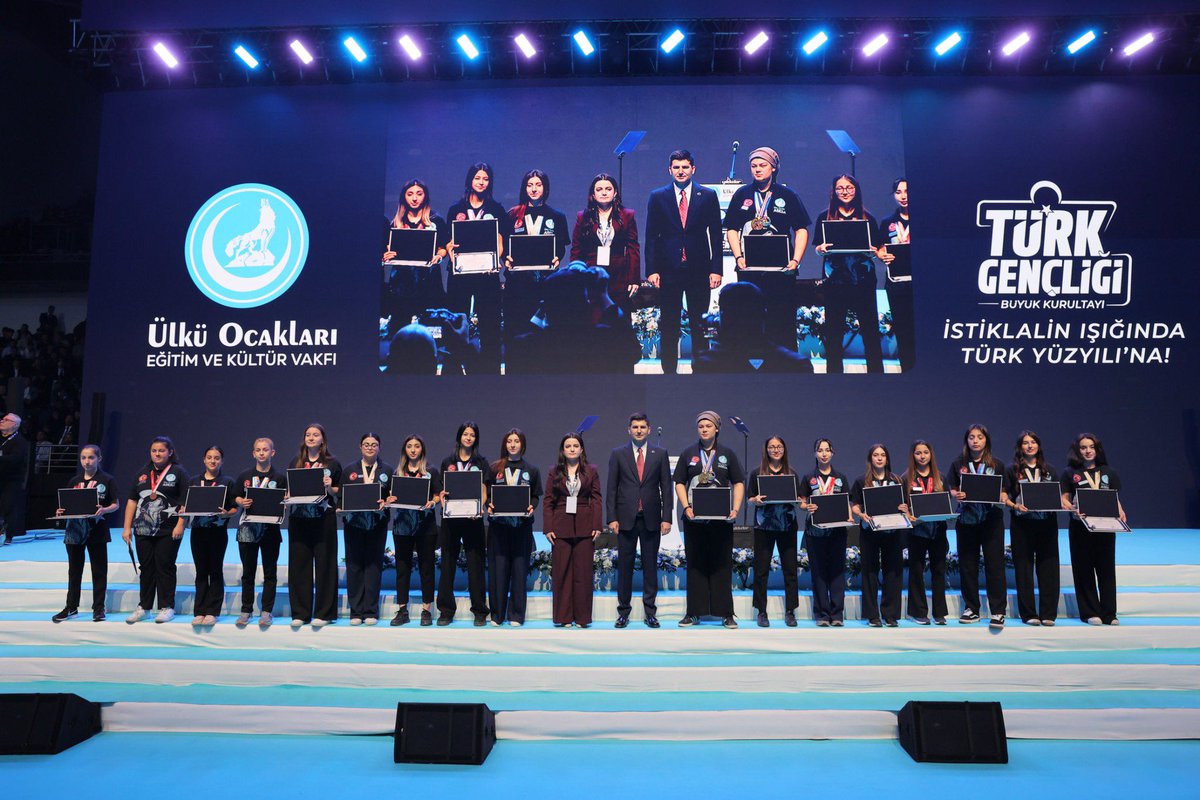MHP_Bilgi's tweet photo. Ülkü Ocakları Eğitim ve Kültür Vakfı ''Türk Gençliği Büyük Kurultayı''

19 Mayıs 2026 https://t.co/T9zNCNP5yR