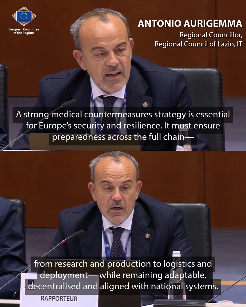 European Committee of the Regions tweet media