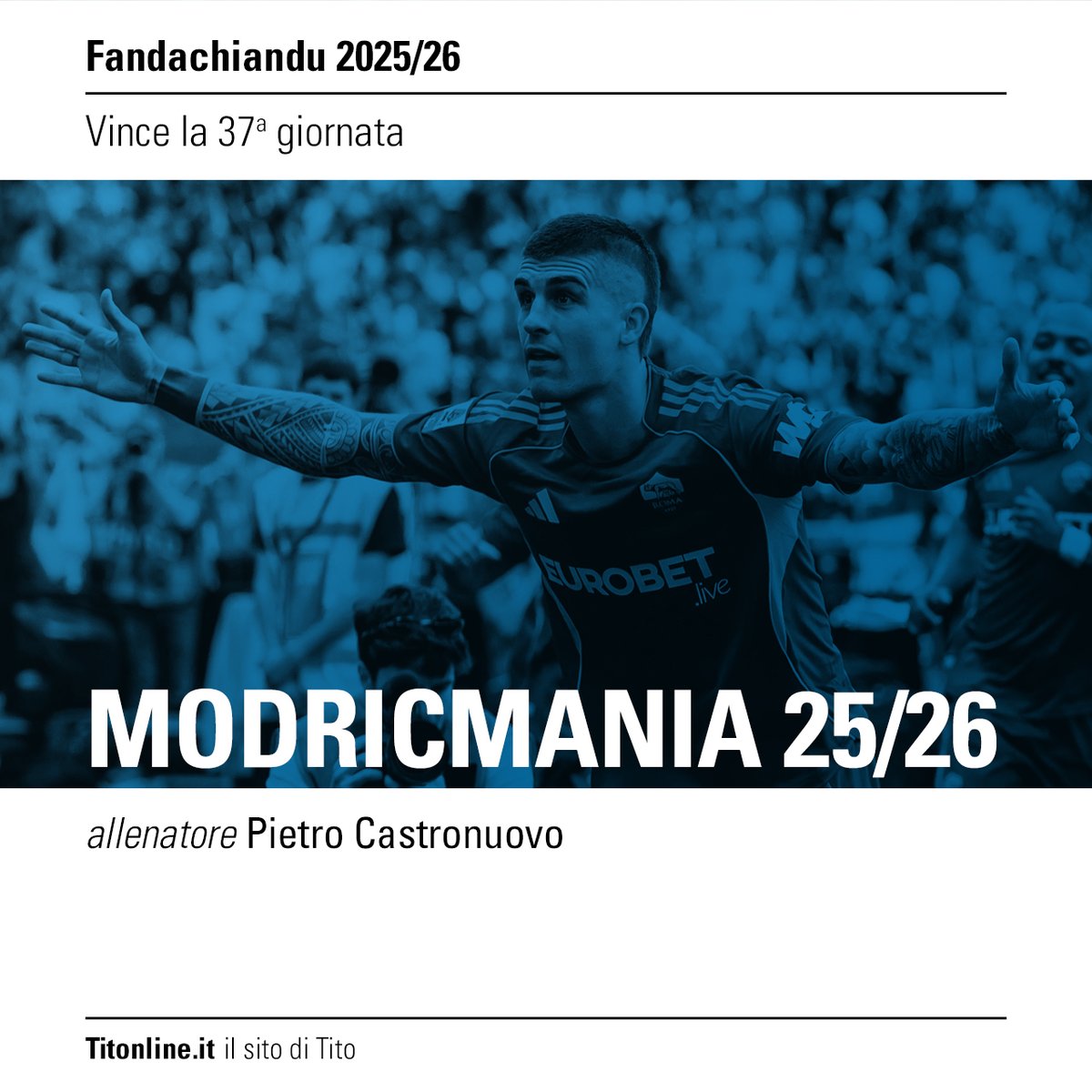 titonline_it's tweet photo. Saggezza, triangoli rossi, mani. Classifiche e commento della 37a giornata del #fandachiandu 👉 https://t.co/ElV6HIjtVl https://t.co/XjVymkLjmD