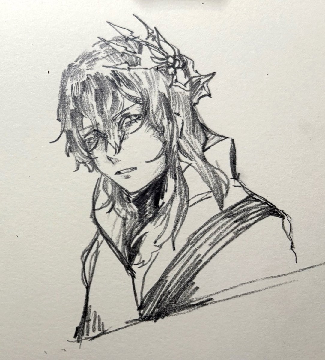 Chemiland_ESK's tweet photo. sketch https://t.co/JLdBWxDZBG