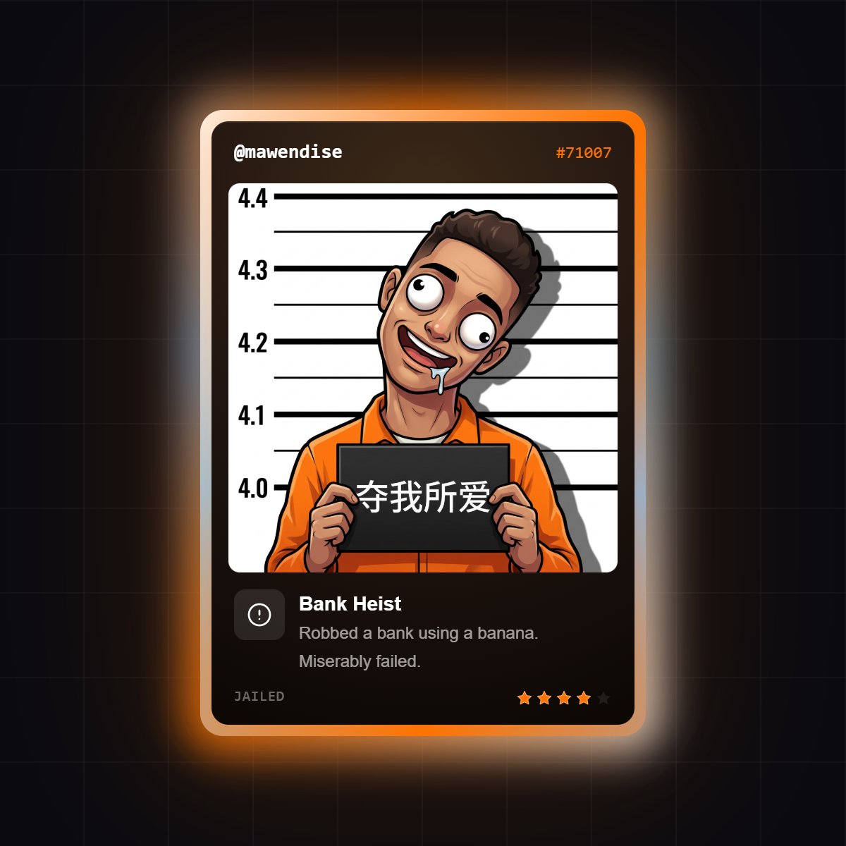 mawendise's tweet photo. i'm waiting at #71007

@Jaileddotfun launching soon

[ drop your card below👇] https://t.co/byQONiQydx