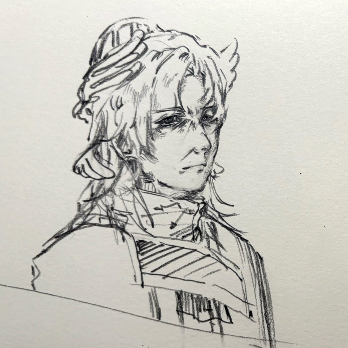 Chemiland_ESK's tweet photo. sketch https://t.co/JLdBWxDZBG