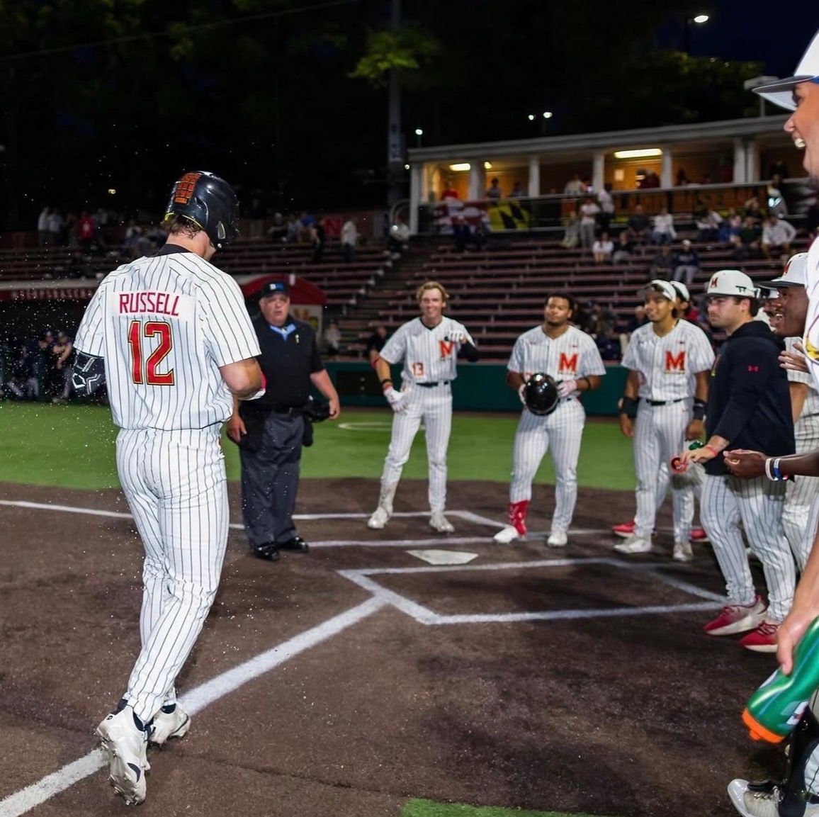 Terrapins247's tweet photo. News: Maryland catcher Devin Russell has entered the transfer portal. https://t.co/8P41jxwtl5