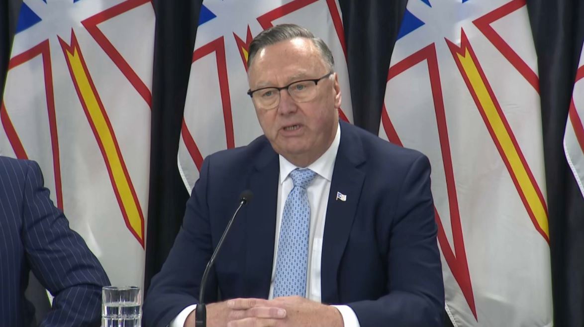 CPAC_TV's tweet photo. LIVE: N.L. Premier Tony Wakeham discusses Churchill Falls MOU review
➡️https://t.co/un71u2fJxU

EN DIRECT : Le PM de T.-N.-L. Tony Wakeham discute de l’examen du protocole d'accord concernant Churchill Falls
➡️https://t.co/IIyoYqziRW

#cdnpoli | #polcan | #nlpoli https://t.co/ckw05n56Oo
