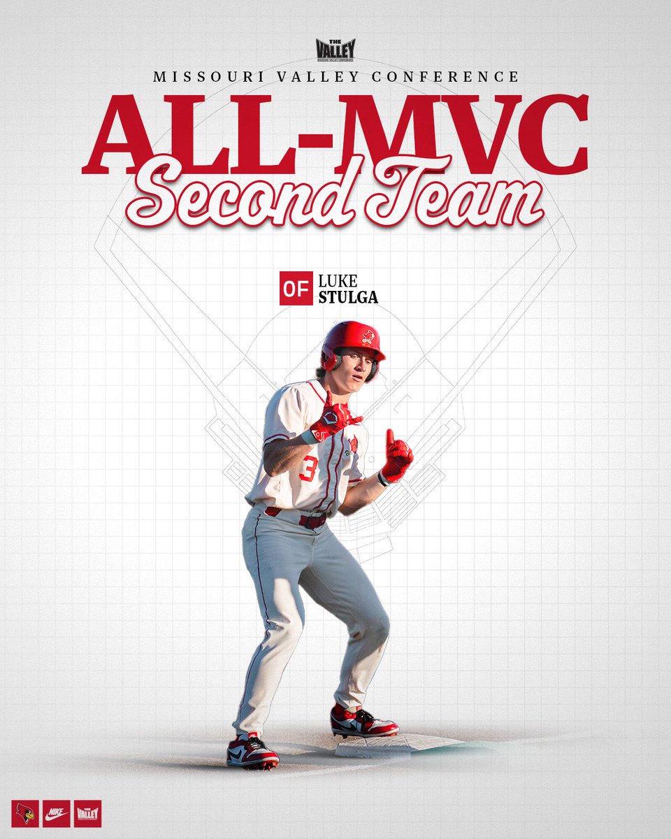 RedbirdBaseball's tweet photo. All-MVC Second Team‼️ https://t.co/R9cKSzmGhV