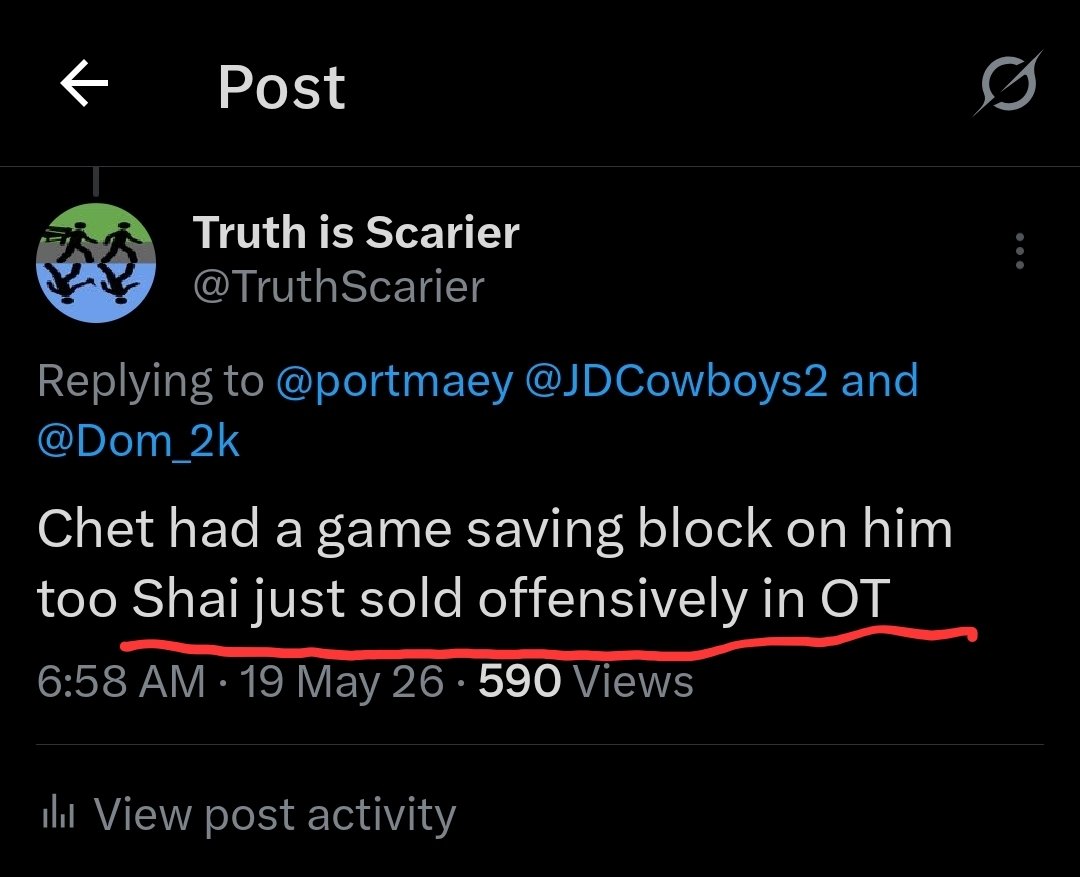 Truth is Scarier tweet media