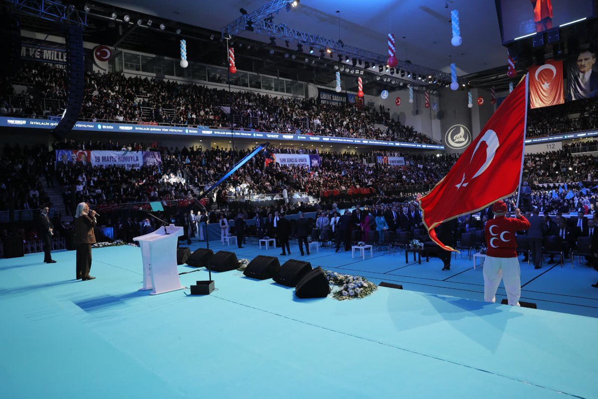 MHP_Bilgi's tweet photo. Ülkü Ocakları Eğitim ve Kültür Vakfı ''Türk Gençliği Büyük Kurultayı''

19 Mayıs 2026 https://t.co/uC7fVmHXDv