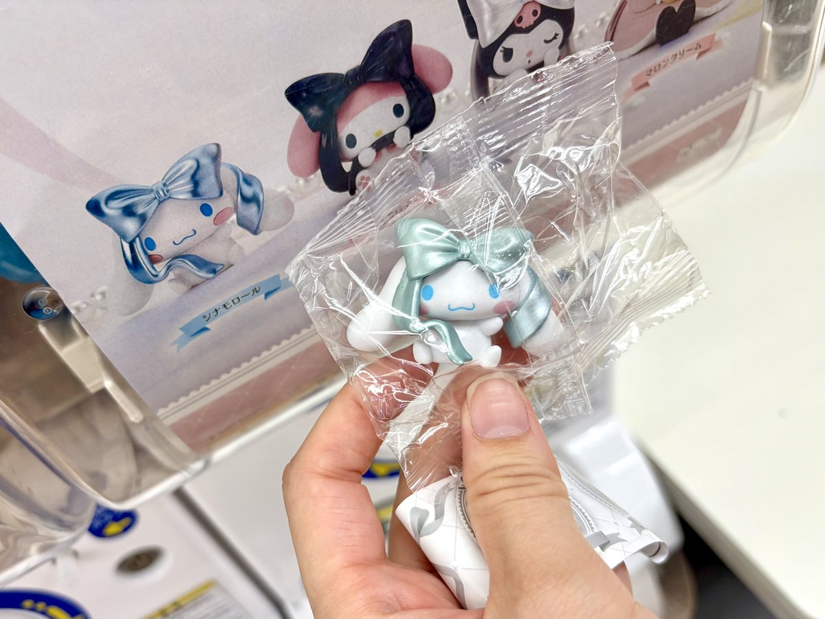 みーつーけーたーーー！ありがとうシナモンちゃん……☺️💕