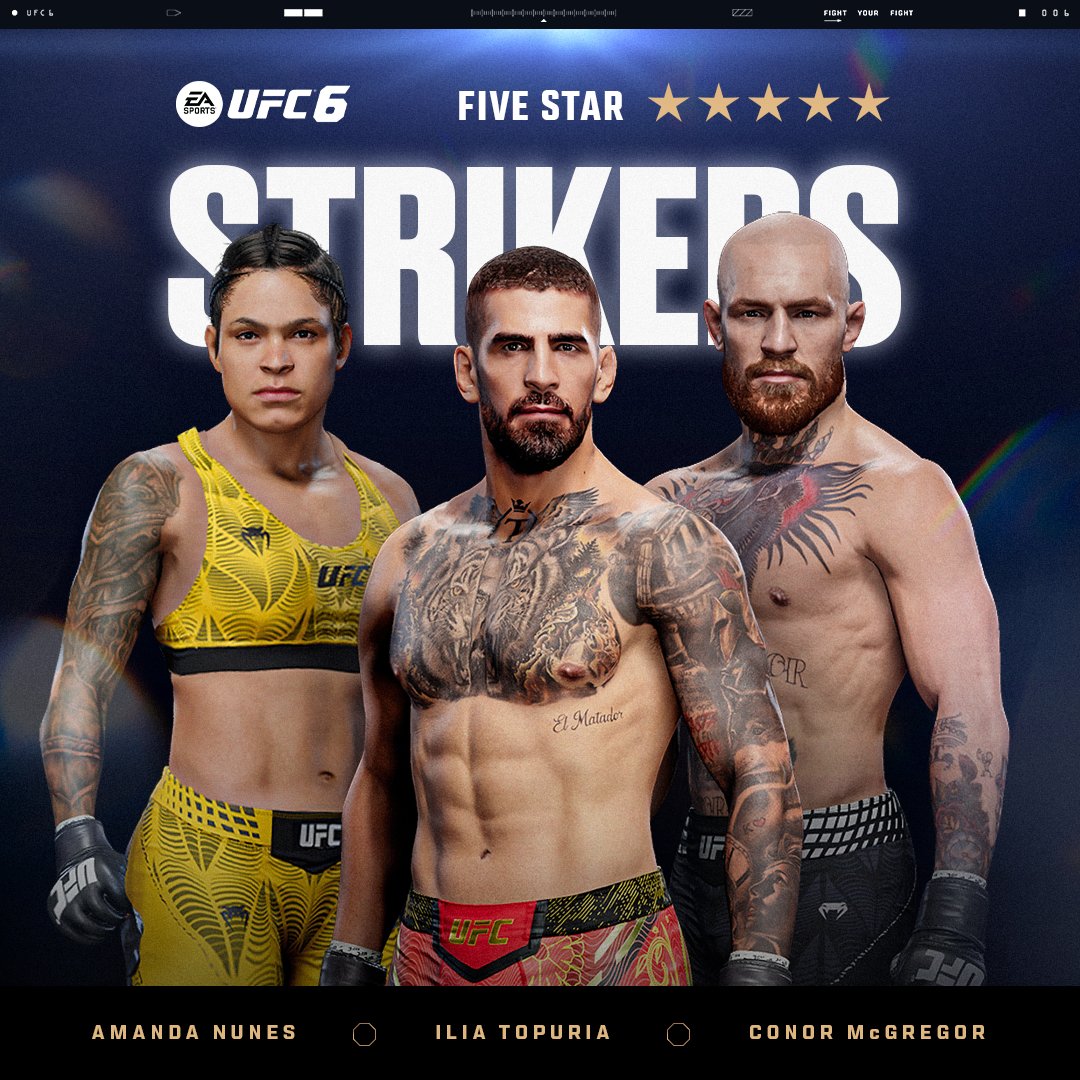 EA SPORTS UFC tweet media