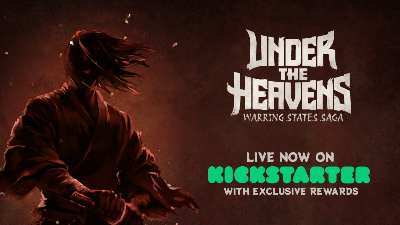 uthwss's tweet photo. The campaign is live on Kickstarter!

A choice-driven narrative RPG where you rise from nameless soldier to Great General. Permadeath. Officers who remember. A war that doesn't forget.

Early bird tiers are limited.
https://t.co/mmLpB56ijX https://t.co/Mdg6oXSl9e
