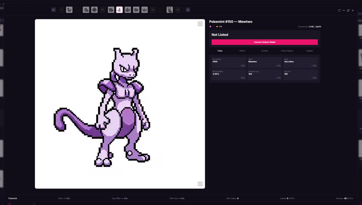 Pokemint On Solana tweet media