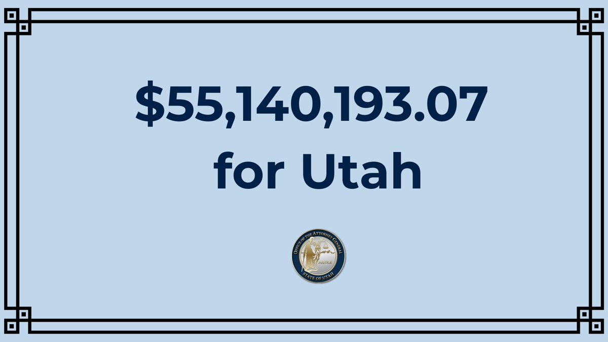 Office of the Utah Attorney General tweet media