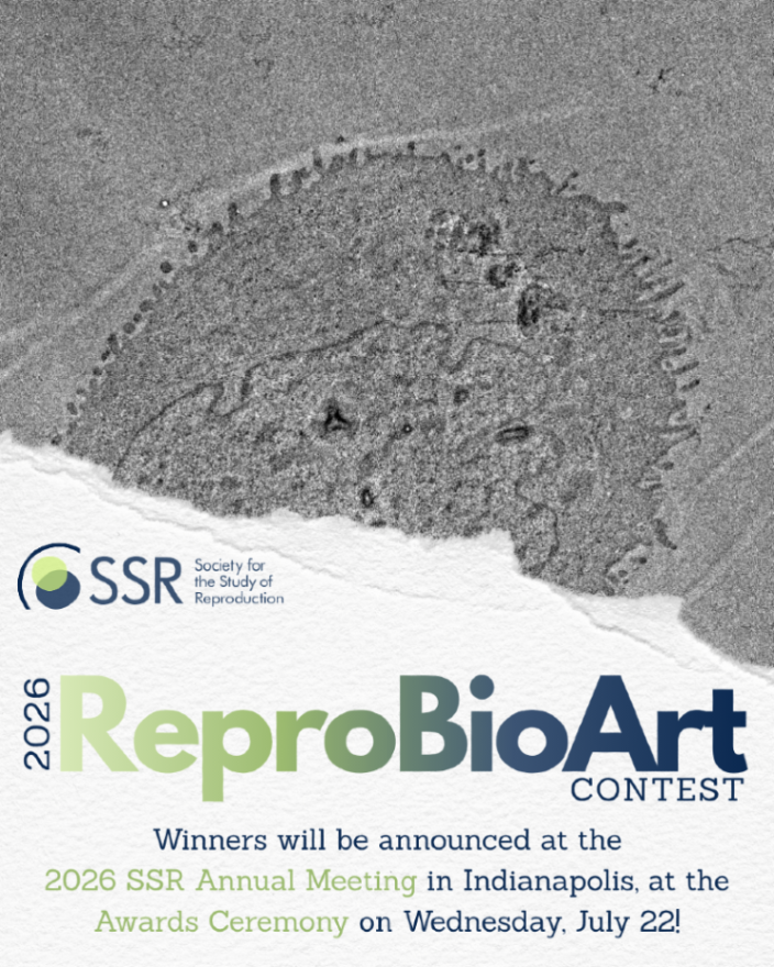 SSRepro's tweet photo. Got Bio-Art?🧬 We want to see it! Submit your reproductive biology images to the #ReproBioArt2026 contest. Winners announced live at #SSR2026! Learn more and submit your images today:https://t.co/CIWpVjc8BG #SSR2026 #ScienceArt #Reproduction #BioArt https://t.co/yT8Y97MwsY